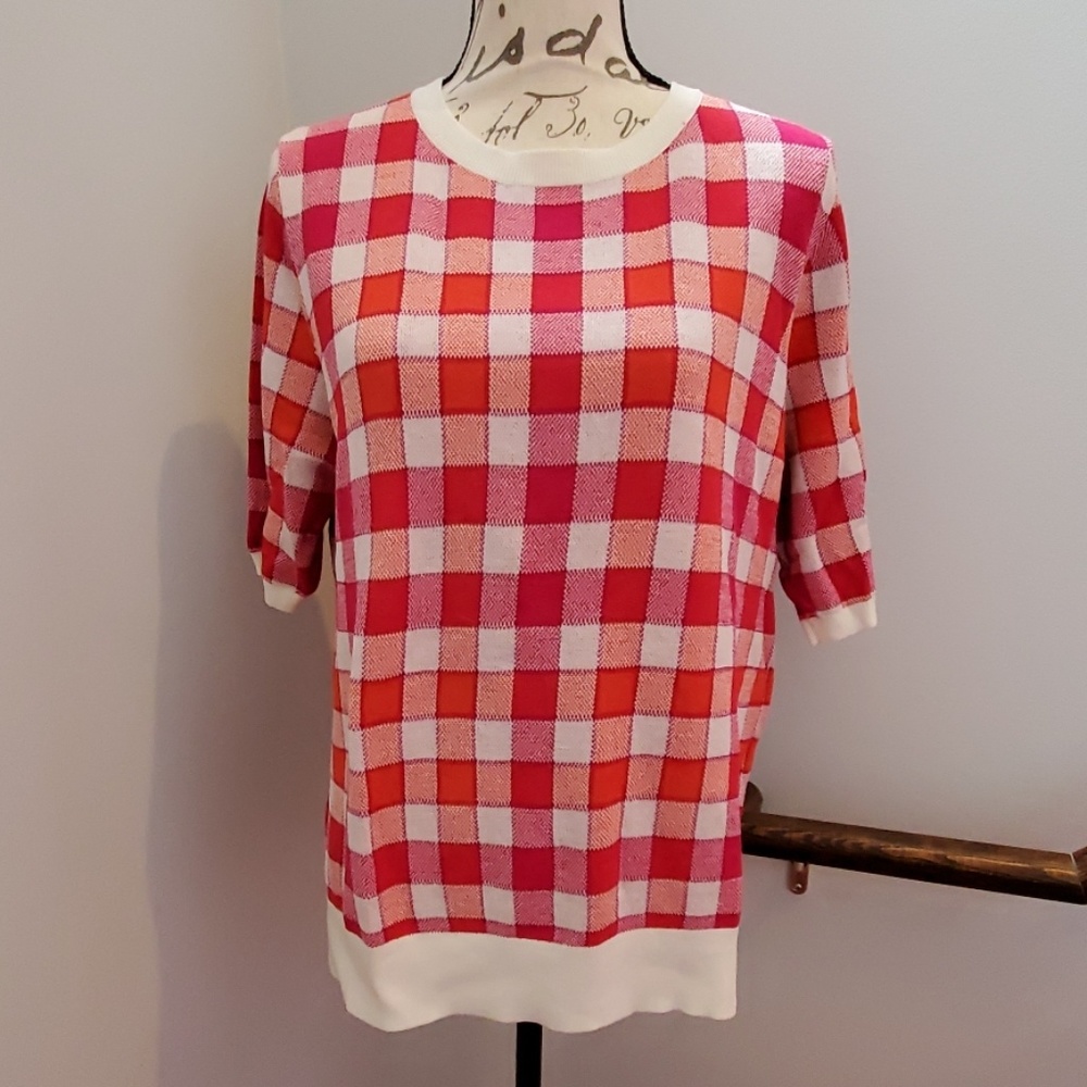 Ann Taylor short sleeve sweater XL